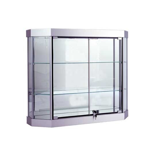Glass Curio Cabinet With Lock Lights, Glass Display Cabinet With Lights And Lock