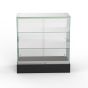3ft Glass Display Counter - Frameless - Rear View