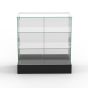 3ft Glass Display Counter - Frameless - Front View