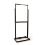 Poster Frame Stand, Two Tier, Matte Black, 22" x 28"