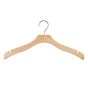 Extra Thick Shirt Hanger - Light Wood
