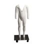 Invisible Ghost Mannequin - Toddler Size - Shown With 2nd Neckline Removed
