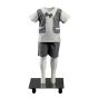 Invisible Ghost Mannequin - Toddler Size - Shown With Clothing