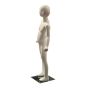 Child Mannequin - Size 7 Year Old - Arms Extended Pose - Side View