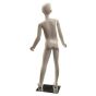 Child Mannequin - Size 7 Year Old - Arms Extended Pose - Rear View