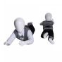 Baby Mannequin - Crawling Pose - Shown With Clothing
