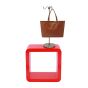 Stackable Display Cubes, Red - 06