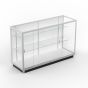 Front Access Full Vision Display Case -  60" - 03