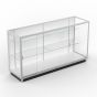 Front Access Full Vision Display Case -  70" - 03