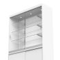 Wall Display Cabinet With Storage - White - Close Up