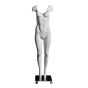Invisible Mannequin Female With U Neckline - Shown Without Arms And Neckline