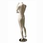 Headless Female Mannequin - One Arm Up One Arm Bent Pose - Rear View