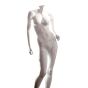 Headless Female Mannequin - Left Arm Bent Walking Pose - Close Up