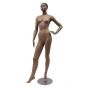 Ethnic Mannequin - Female - Side View