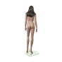 African American Mannequin, Female - FMA853 - Rear View