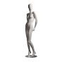 Female Egg Head Mannequin - Arms Behind Back Pose