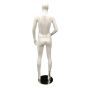 Female Mannequin With Face - Right Arm Bent Pose - Rear View