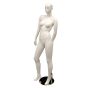Female Mannequin With Face  - Left Arm Behind Back Pose - Quarter View