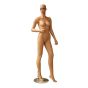 Realistic Mannequin - Female - Standing With One Arm Bent - Front View