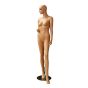 Realistic Mannequin - Female - Standing With One Arm Bent - Quarter View