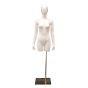 Female Mannequin Torso with Stand - Front Gloss

