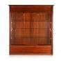 Large Traditional Trophy Case - Mahogany Veneer - Front View