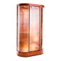 Oval Display Case, Cherry - 02