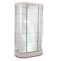 Oval Display Case, Grey - 02