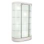 Oval Display Case, White - 02