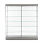 Large Trophy Display Case - 72" x 19.75" x 79.5" - Concrete Groovz - Front View