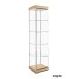 Tall Display Case - Maple - 02