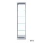 Tall Display Case - Silver - 01