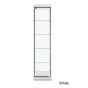 Tall Display Case - White - 01
