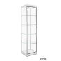 Tall Display Case - White - 02
