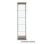 Tall Display Case - Concrete Groovz - 01