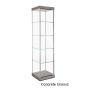 Tall Display Case - Concrete Groovz - 02
