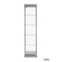 Tall Display Case - Grey - 01