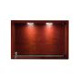Wall Mounted Display Box - 18 Inch, With Light On
