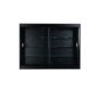 Wall Mounted Display Case with Middle Partition - Front View