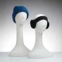 Mannequin Head - 24" Tall - Shown With Head Wear