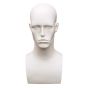 Male Mannequin Head Display - Matte