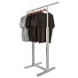 Bauhaus Straight Bar Adjustable Garment Rack