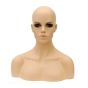 Realistic Mannequin Head with Shoulders