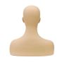 Female Mannequin Head with Shoulders, Realistic Style - Rear