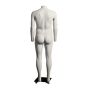 Plus Size Ghost Mannequin - Male - Rear View