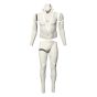 Plus Size Ghost Mannequin - Male With 9 Parts
