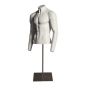Invisible Male Upper Body Mannequin - Quarter View