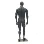 Male Sports Mannequin - Muscular Build - Rear View