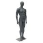 Male Sports Mannequin - Muscular Build - Quarter View