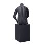 Male Sports Mannequin - Seated - Rear View